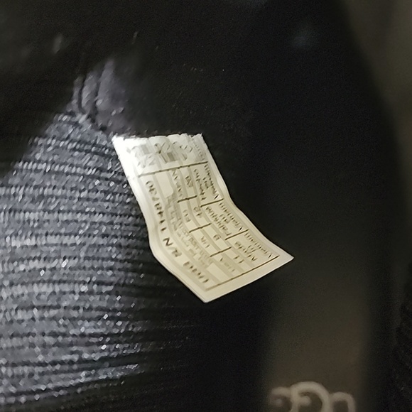 UGG BROOKLYN CHELSEA BLACK WATERPROOF PLATFORM BOOTS US 11 - Picture 2 of 5